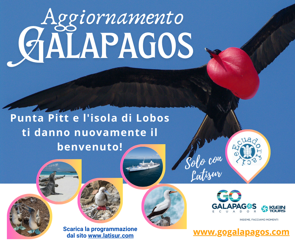 Galapagos AGG. 2024